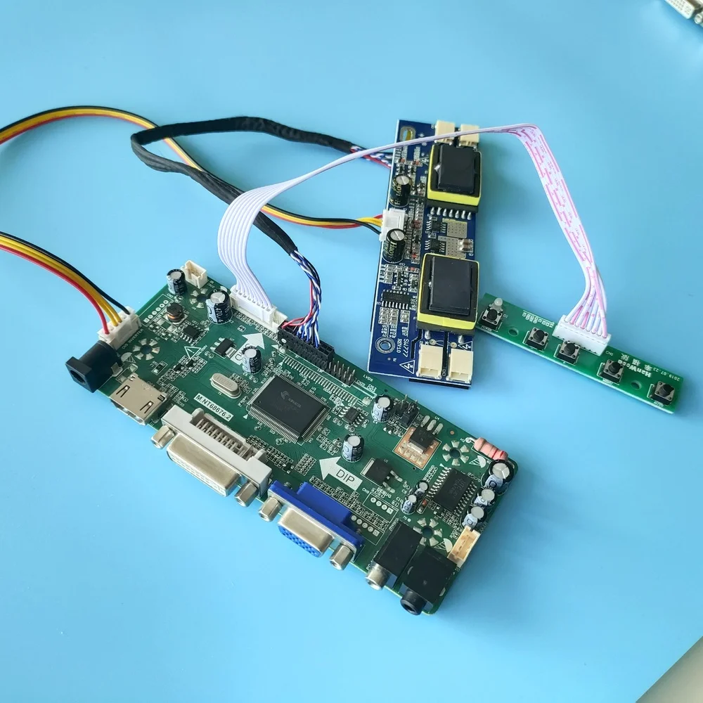 kit for LM190E08-TLB1 Screen Panel M.NT68676 DIY 19" VGA HDMI-compatible Driver 30pin LVDS 4 lamps 1280X1024 Controller board
kit for LM190E08-TLB1 Screen Panel M.NT68676 DIY 19" VGA HDMI-compatible Driver 30pin LVDS 4 lamps 1280X1024 Controller board