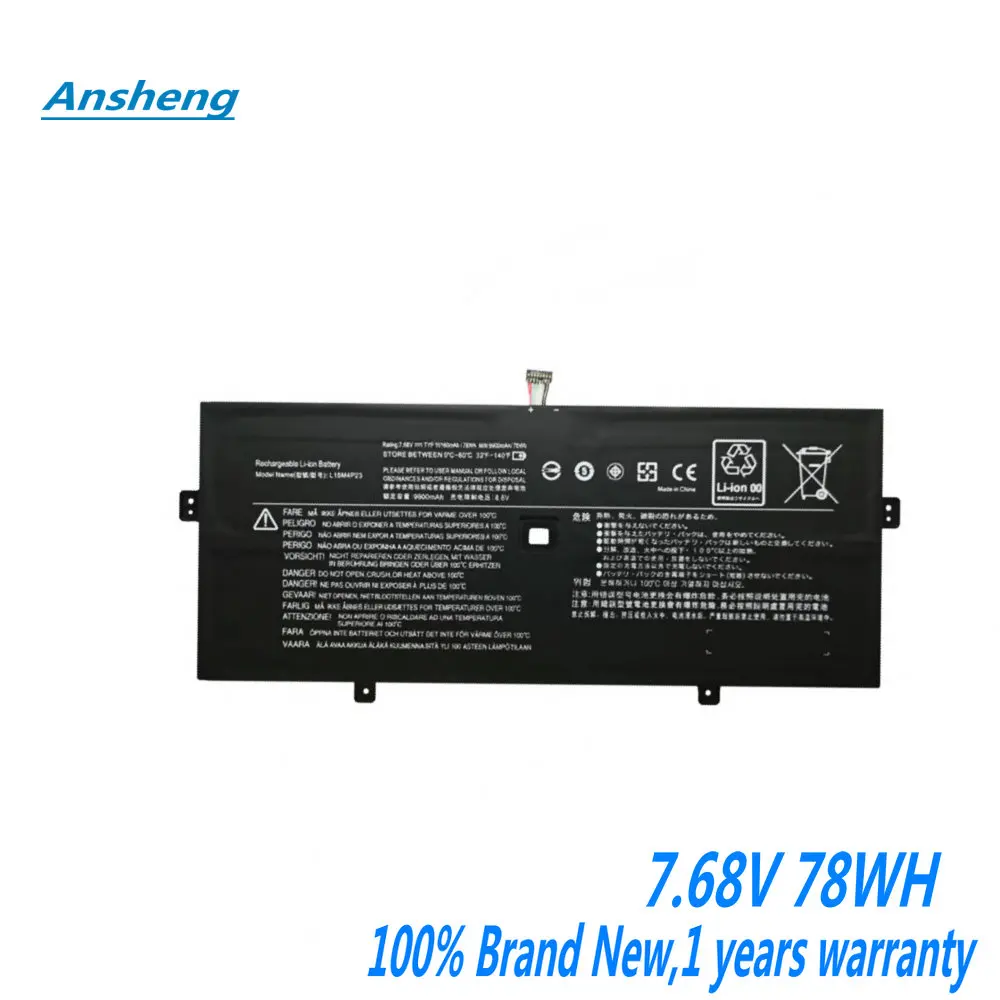 High Quality 78Wh L15M4P23 L15M4P21 L15C4P22 Laptop Battery For Lenovo Yoga 910-13IKB Yoga 910 13 80VF Yoga 5 Pro(512G) L15C4P21
High Quality 78Wh L15M4P23 L15M4P21 L15C4P22 Laptop Battery For Lenovo Yoga 910-13IKB Yoga 910 13 80VF Yoga 5 Pro(512G) L15C4P21