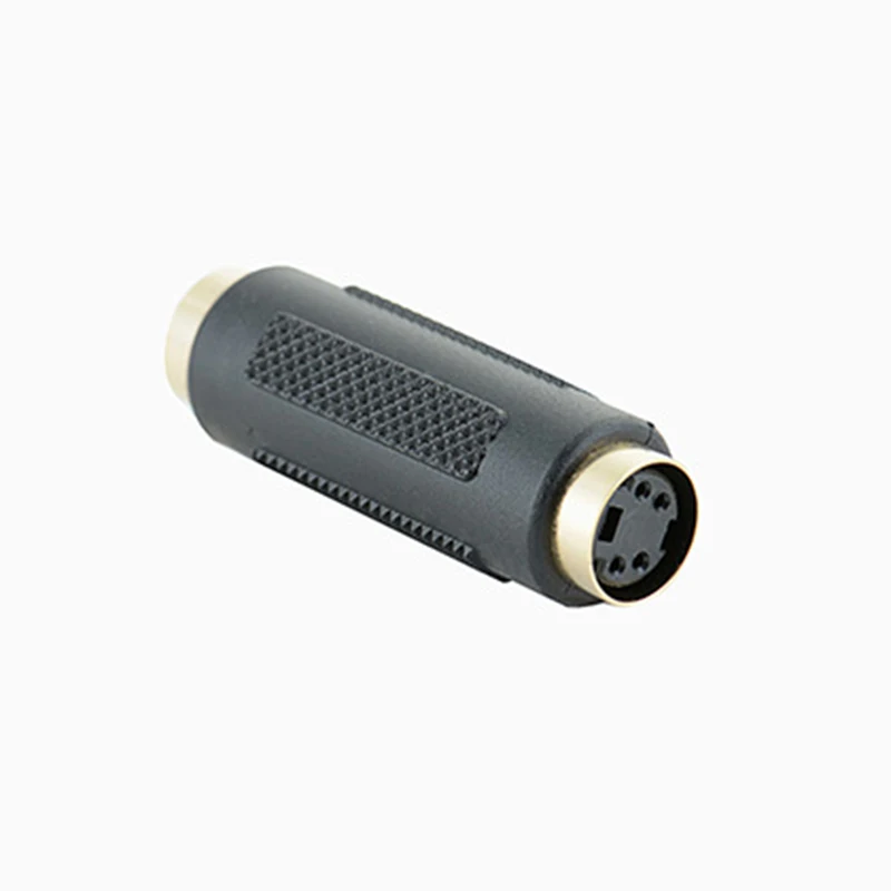 Common 4 Pin S-Video Female To S-Video Female Adapter Mini AV Plug Composite Video Extension Converter
Common 4 Pin S-Video Female To S-Video Female Adapter Mini AV Plug Composite Video Extension Converter