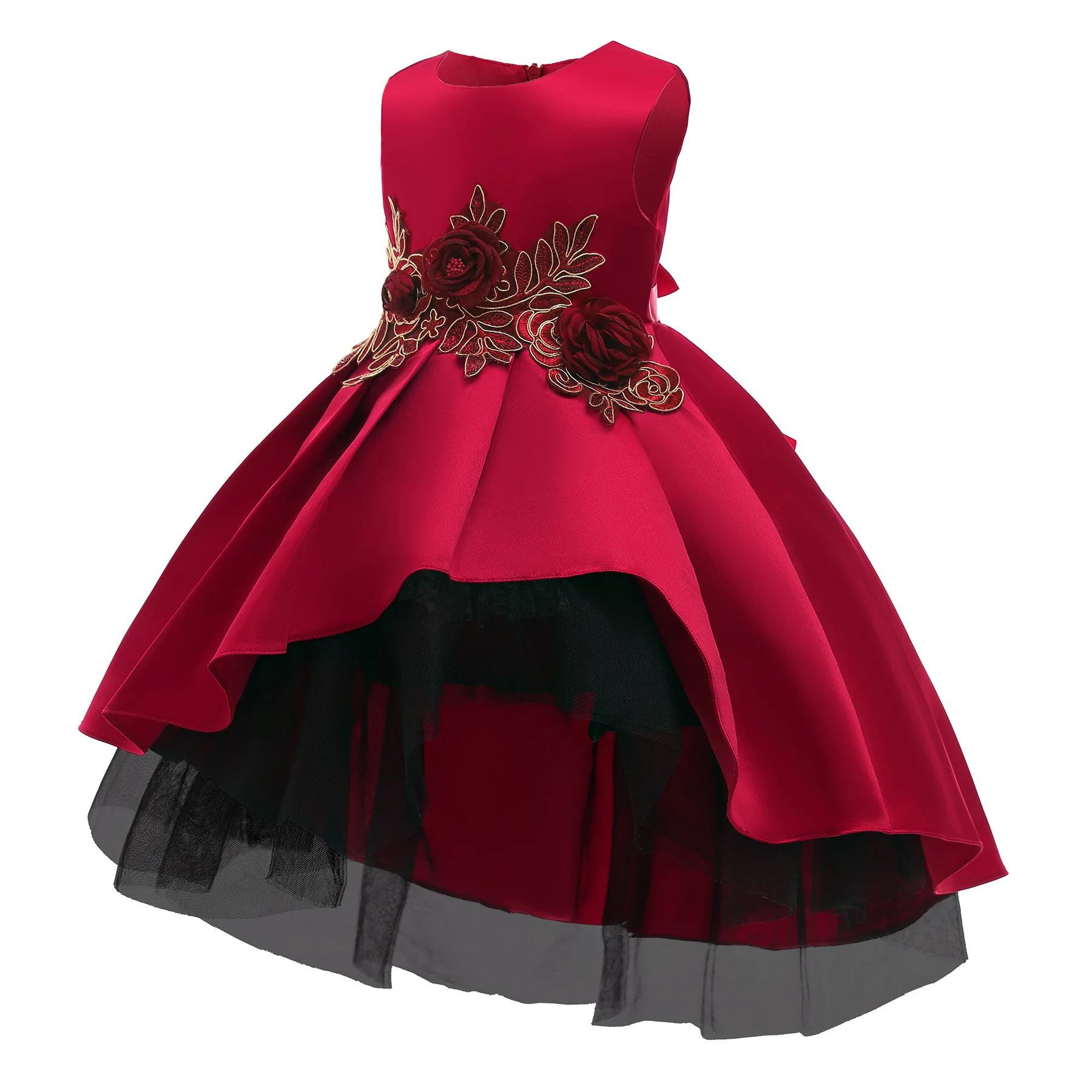 Embroidery Silk Princess Dress for Baby Girl Flower Elegant Girls Dresses Winter Party Christmas Halloween Kids Dresses Clothes
Embroidery Silk Princess Dress for Baby Girl Flower Elegant Girls Dresses Winter Party Christmas Halloween Kids Dresses Clothes