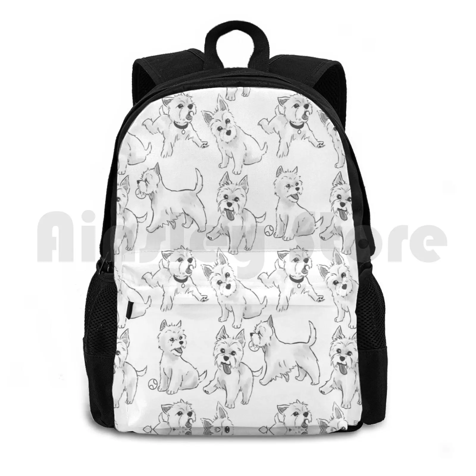 Вест-хайленд-терьер, уличный походный рюкзак, спортивная сумка для верховой езды, скалолазания, Westie Dog Terrier, домашние собаки, белый, Вест-хайленд, белый 
Вест-хайленд-терьер, уличный походный рюкзак, спортивная сумка для верховой езды, скалолазания, Westie Dog Terrier, домашние собаки, белый, Вест-хайленд, белый