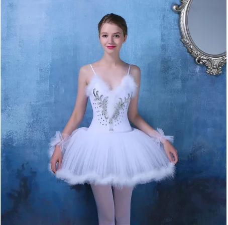 Female Ballet Dress Adult Ballet Tutu Dance Clothes Swan Lake Ballerina Dresses Girls Skating Dress Ballet Leotards For Women
Female Ballet Dress Adult Ballet Tutu Dance Clothes Swan Lake Ballerina Dresses Girls Skating Dress Ballet Leotards For Women