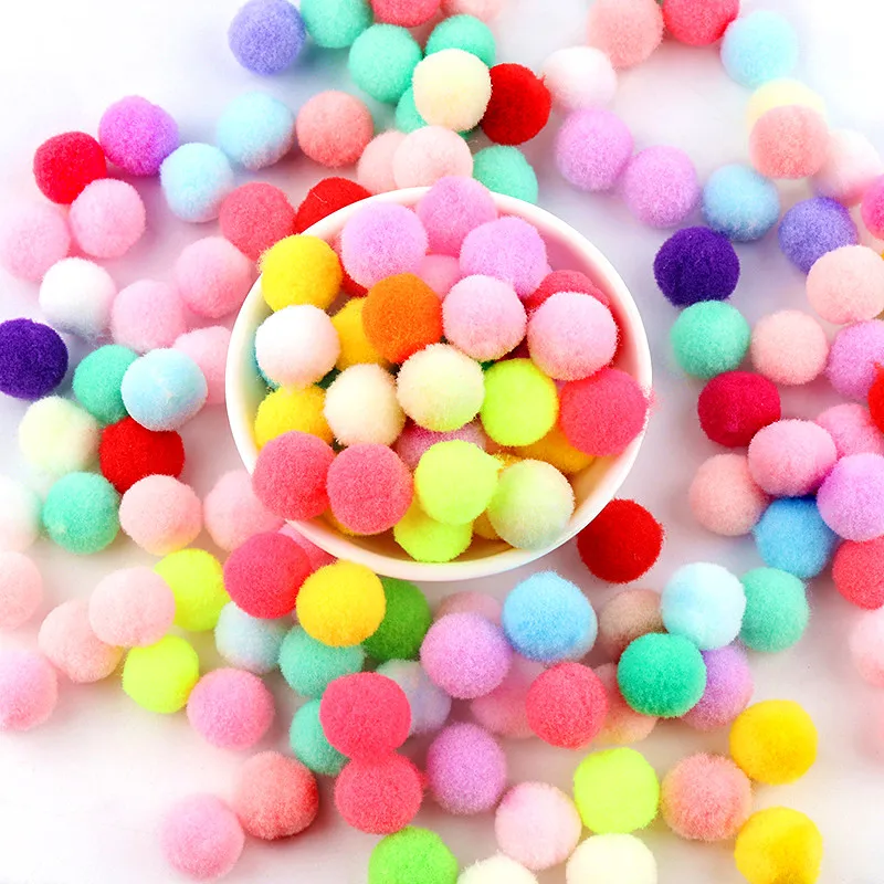 10000pcs 10mm Pompomes Soft Pom Poms Fur Ball Arts Toys Crafts Fluffy Plush Craft Pompons Diy Sewing Crafts Supplies
10000pcs 10mm Pompomes Soft Pom Poms Fur Ball Arts Toys Crafts Fluffy Plush Craft Pompons Diy Sewing Crafts Supplies