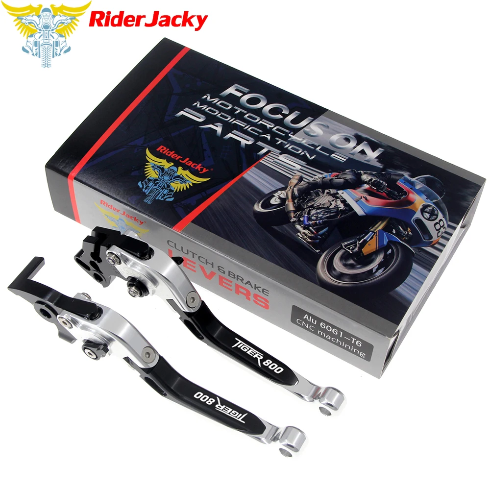 Riderjacky For Triumph TIGER 800 XC/XCX/XR/XRX 2015-2018 2016 2017 Motorcycle CNC Folding Extendable Brake Clutch Levers
Riderjacky For Triumph TIGER 800 XC/XCX/XR/XRX 2015-2018 2016 2017 Motorcycle CNC Folding Extendable Brake Clutch Levers