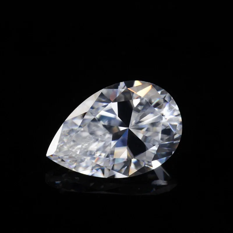 Wholesale Price 2x3~10x14mm D Color VVS1 Pear Brilliant Cut Loose Moissanite Stone With GRA Certificate
Wholesale Price 2x3~10x14mm D Color VVS1 Pear Brilliant Cut Loose Moissanite Stone With GRA Certificate