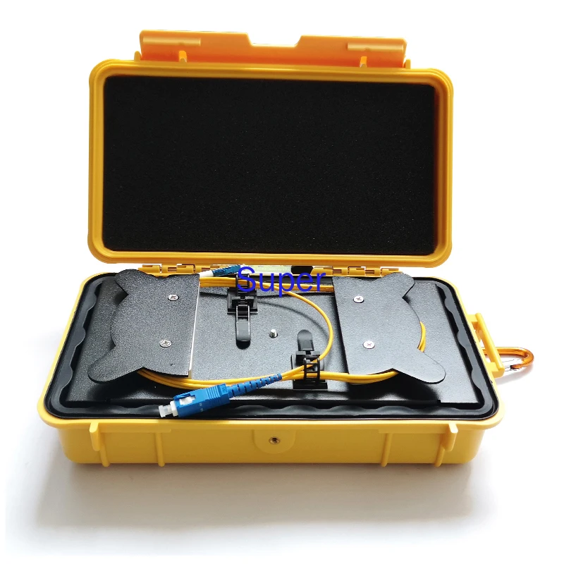 OTDR Test Fiber Extension Box OTDR False Fiber Time Domain Reflectometer Extension Cable OTDR Test Extension Cable Can Be Set
OTDR Test Fiber Extension Box OTDR False Fiber Time Domain Reflectometer Extension Cable OTDR Test Extension Cable Can Be Set