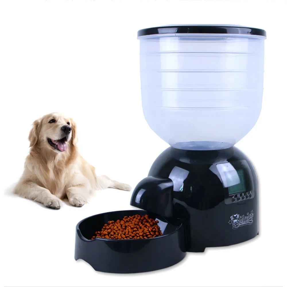 Automatic Pet Dog Feeder 11L Dog Food Dispenser Food Bowl for Cats Dogs Voice Recorder Time Programmable
Automatic Pet Dog Feeder 11L Dog Food Dispenser Food Bowl for Cats Dogs Voice Recorder Time Programmable