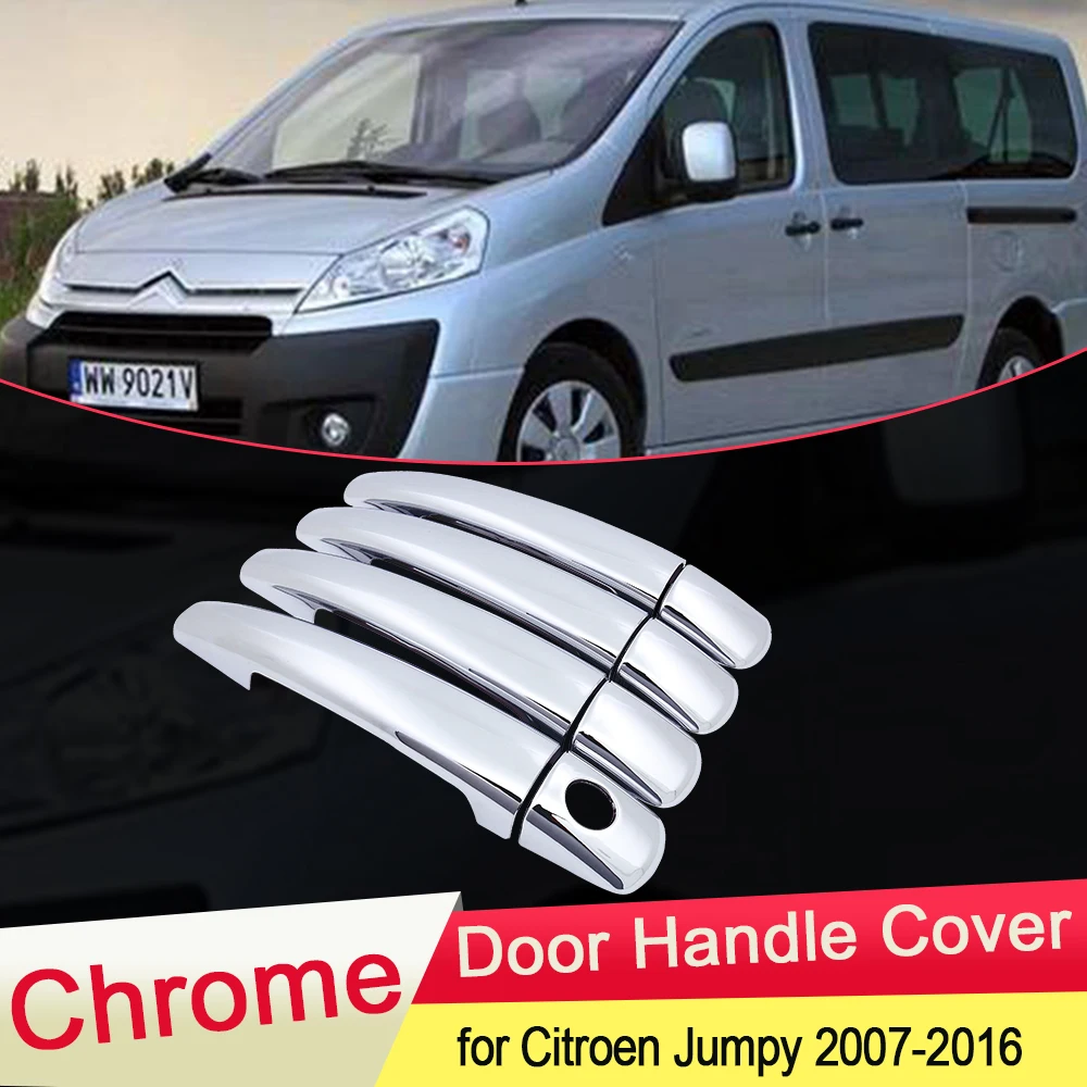 for Citroen Jumpy Dispatch 2007 2008 2009 2010 2011 2012 2013 2014 2015 2016 Chrome Door Handle Cover Trim Exterior Accessories
for Citroen Jumpy Dispatch 2007 2008 2009 2010 2011 2012 2013 2014 2015 2016 Chrome Door Handle Cover Trim Exterior Accessories