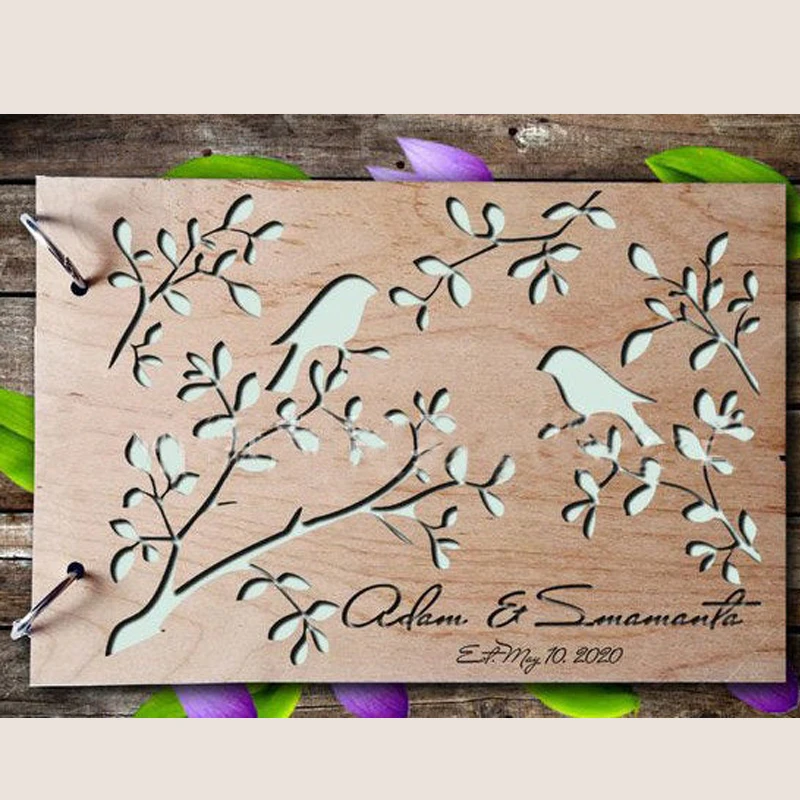 Personalized Guest Book Wedding Photo Album Engraved Wedding Guestbook Scrapbook Rustic Wooden Guestbook Modern Guestbook
Personalized Guest Book Wedding Photo Album Engraved Wedding Guestbook Scrapbook Rustic Wooden Guestbook Modern Guestbook