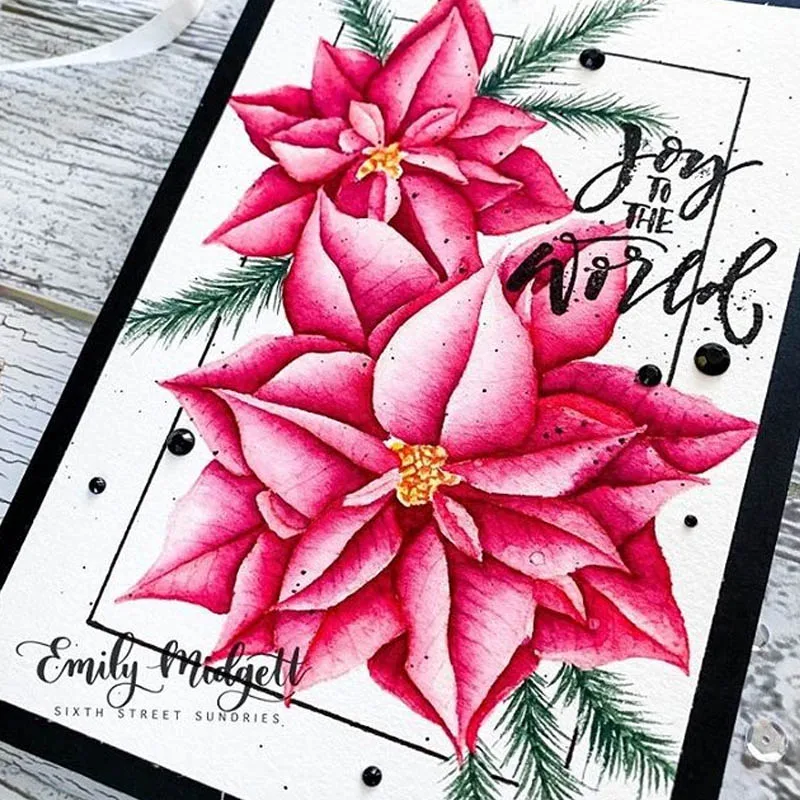 Happy Holidays Christmas Flowers Snowflake Transparent Silicone Clear Stamp For Scrapbooking DIY Craft Decoration Soft Stamp
Happy Holidays Christmas Flowers Snowflake Transparent Silicone Clear Stamp For Scrapbooking DIY Craft Decoration Soft Stamp