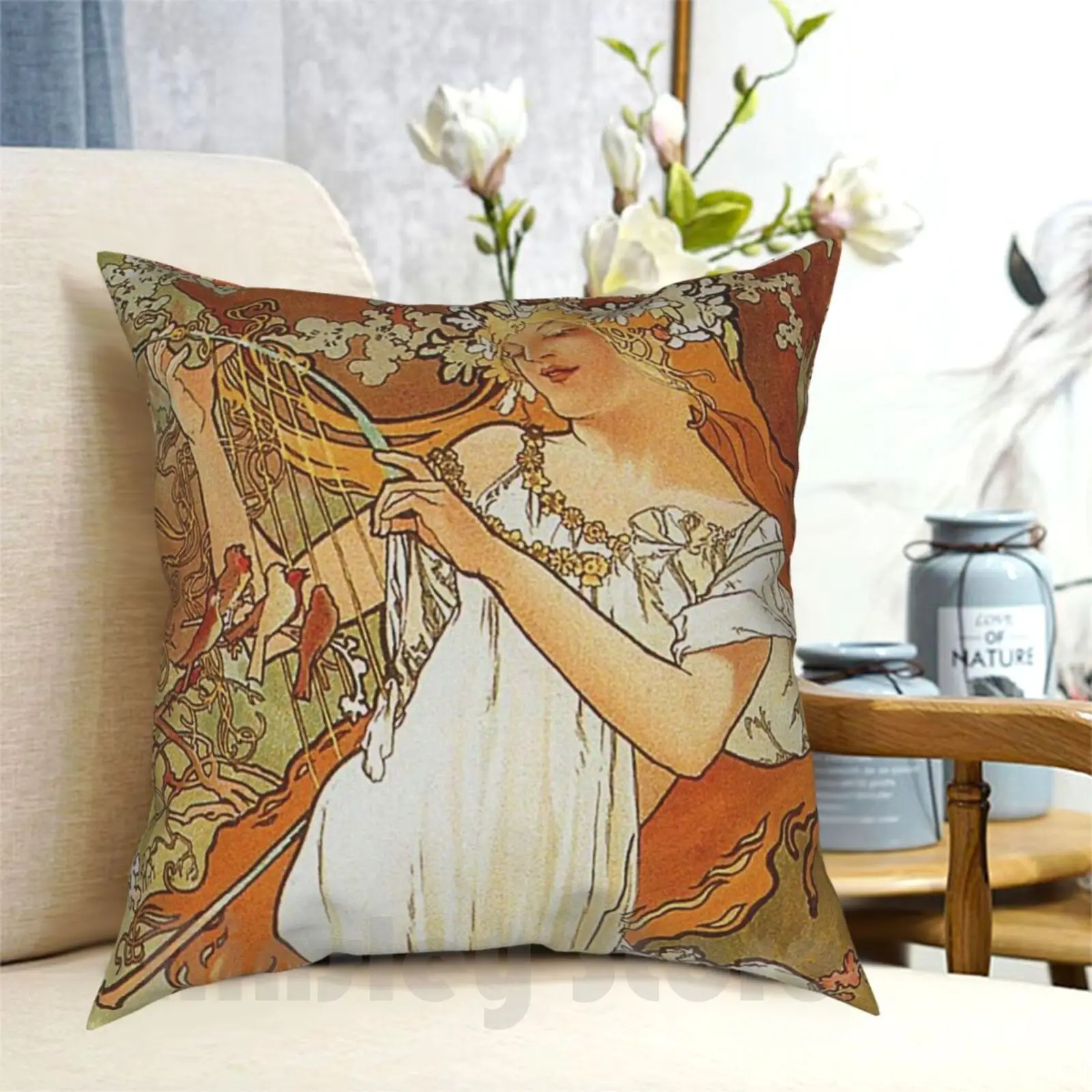 Alphonse Mucha-Spring 1896 Pillow Case Printed Home Soft DIY Pillow cover Girls Hair Fall Yellow Sunny Glamour Orange Maple
Alphonse Mucha-Spring 1896 Pillow Case Printed Home Soft DIY Pillow cover Girls Hair Fall Yellow Sunny Glamour Orange Maple