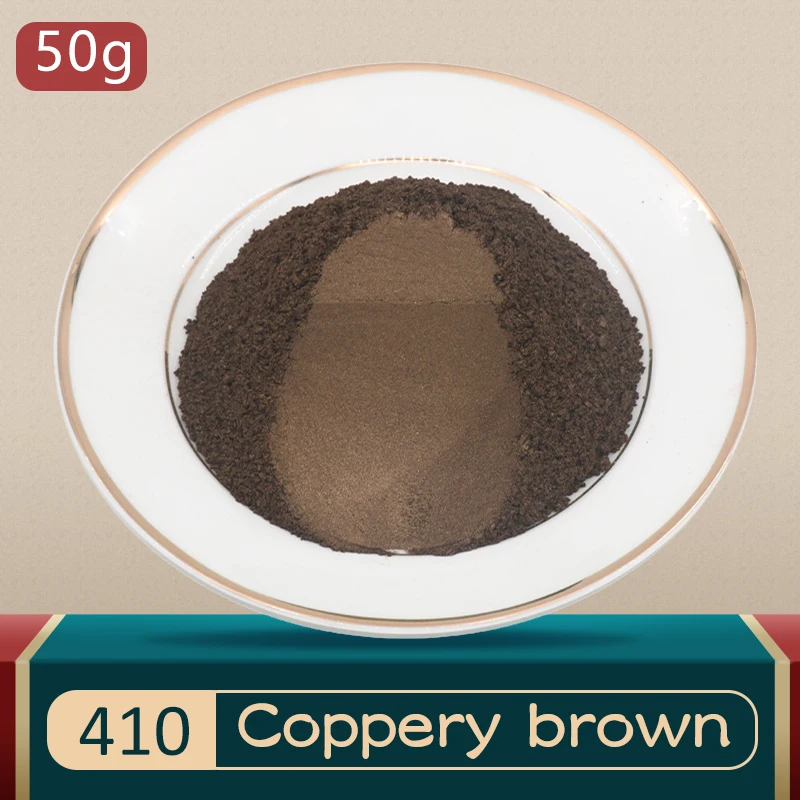 Pearl Powder Coating Natural Mineral Mica Dust Type 410 Pearlized Pigment DIY Dye Colorant 10/50g fo
Pearl Powder Coating Natural Mineral Mica Dust Type 410 Pearlized Pigment DIY Dye Colorant 10/50g fo