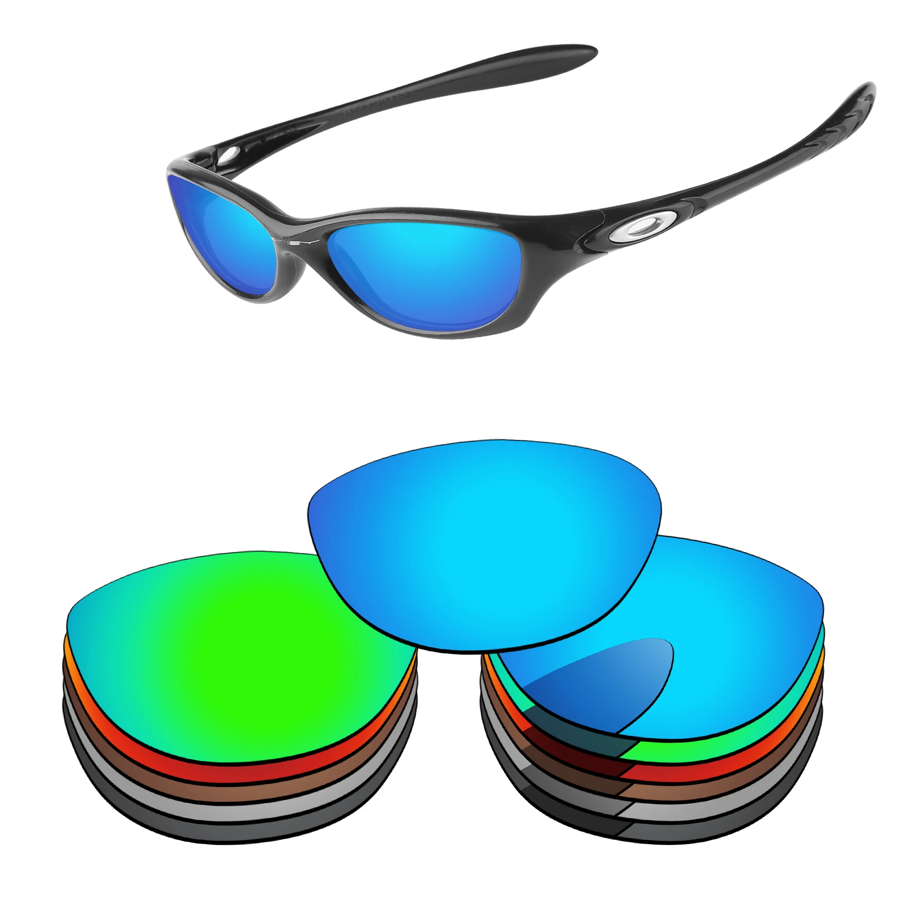 Bsymbo Replacement Lenses for-Oakley Fate Sunglasses Polarized - Multiple Options
Bsymbo Replacement Lenses for-Oakley Fate Sunglasses Polarized - Multiple Options