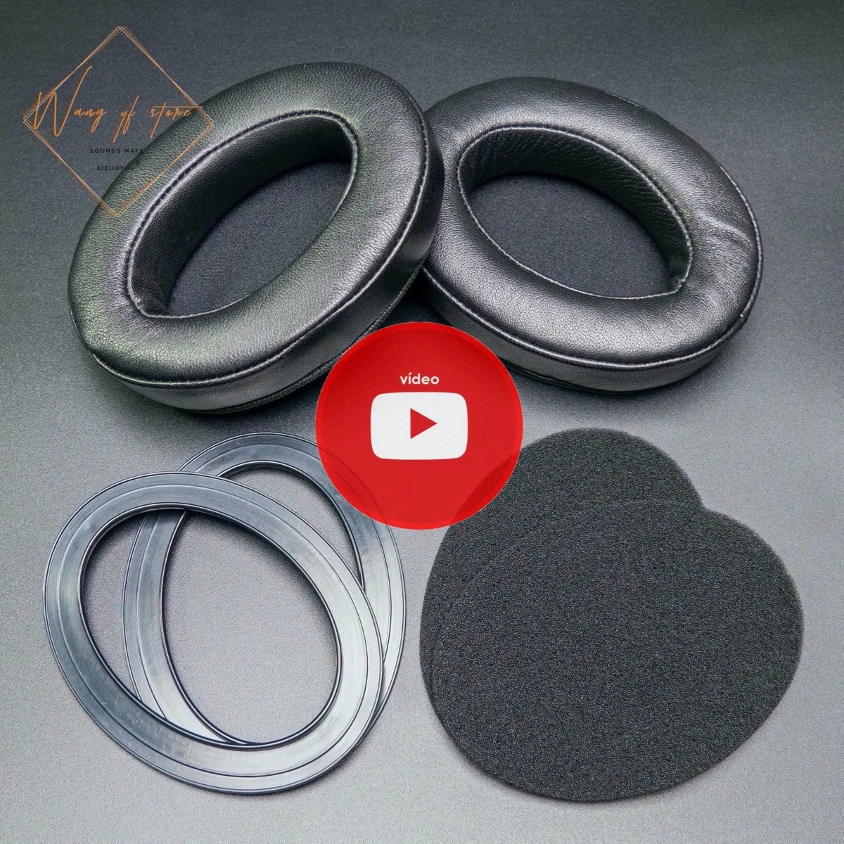 Амбушюры из овечьей шкуры, поролоновая подушка для Sennheiser HD265 HD535 HD545, амбушюры из натуральной кожи, искусственная кожа, пластиковое кольцо
Амбушюры из овечьей шкуры, поролоновая подушка для Sennheiser HD265 HD535 HD545, амбушюры из натуральной кожи, искусственная кожа, пластиковое кольцо