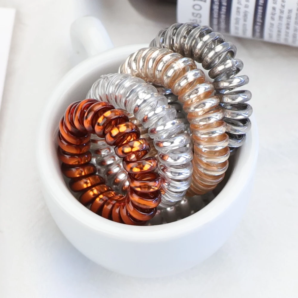 10pcs/lot Fashion Shining Metal Colored Women Scrunchies Telephone Wire Line Hair Rubber Bands Elastic Hairbands Rope for girls
10pcs/lot Fashion Shining Metal Colored Women Scrunchies Telephone Wire Line Hair Rubber Bands Elastic Hairbands Rope for girls