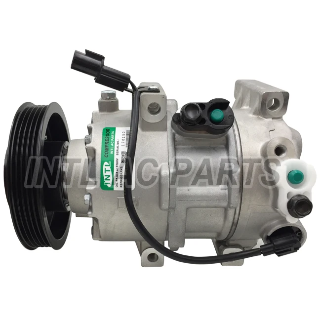 DVE12 auto air conditioning AC A/C Compressor for Kia RIO 97701-1R300 1E39E-01800U 1K132-0237 3E201-0186 1E39E-02400 2C121-0305
DVE12 auto air conditioning AC A/C Compressor for Kia RIO 97701-1R300 1E39E-01800U 1K132-0237 3E201-0186 1E39E-02400 2C121-0305
