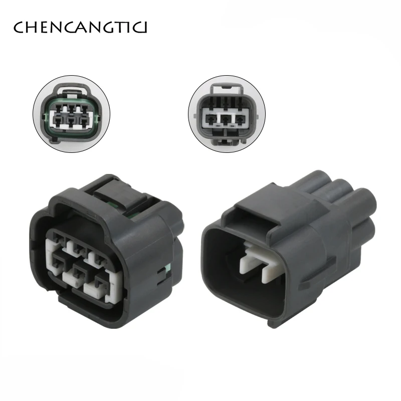 1 Set 6 Pin 90980-11034 Waterproof Auto Connector Plug Headlamp Harness Accelerator Throttle Pedal Socket MG641107-5 MG651104-5
1 Set 6 Pin 90980-11034 Waterproof Auto Connector Plug Headlamp Harness Accelerator Throttle Pedal Socket MG641107-5 MG651104-5