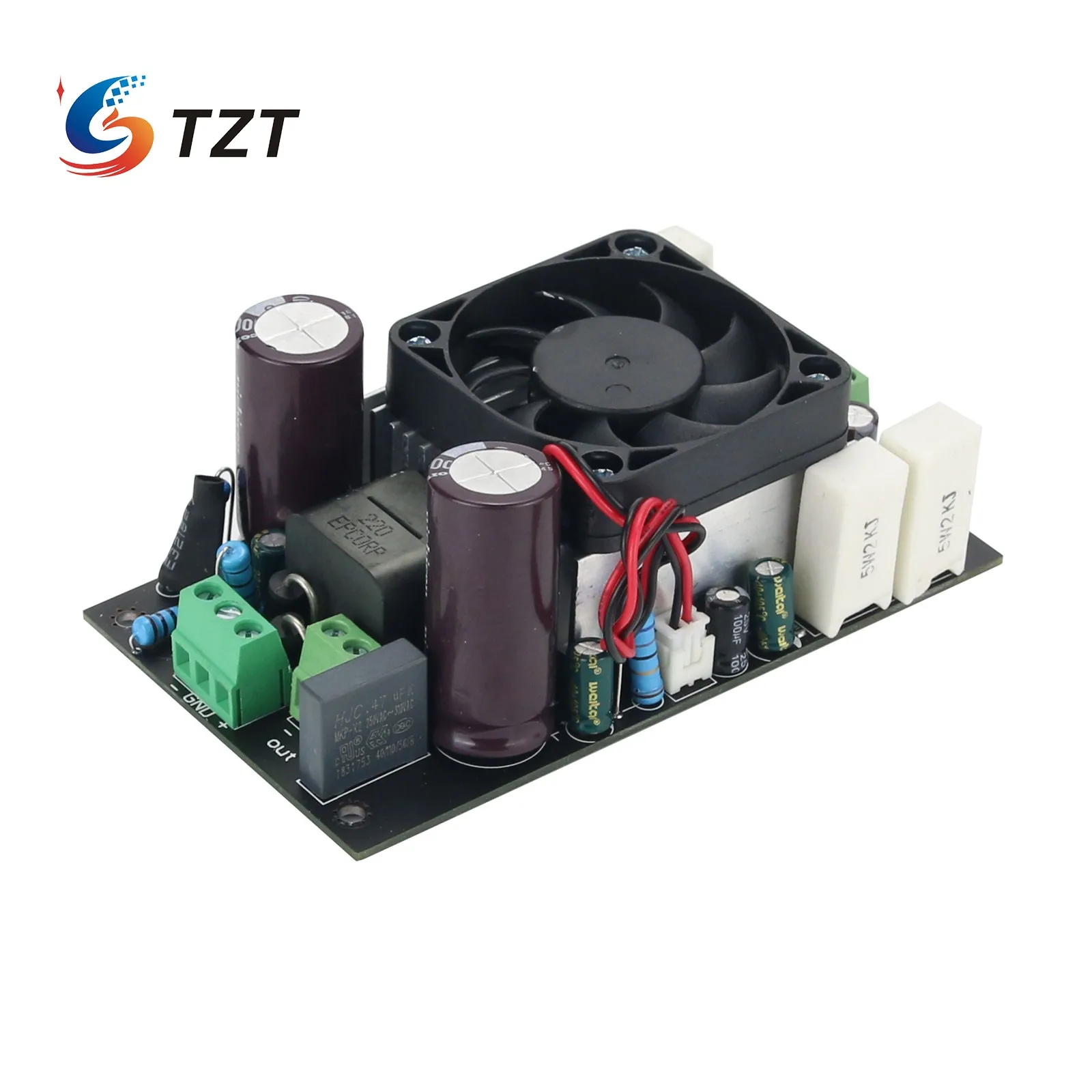 TZT HIFI Power IRS2092 1000W Digital power amplifier board Class D Subwoofer Full Frequency power amplifier board
TZT HIFI Power IRS2092 1000W Digital power amplifier board Class D Subwoofer Full Frequency power amplifier board