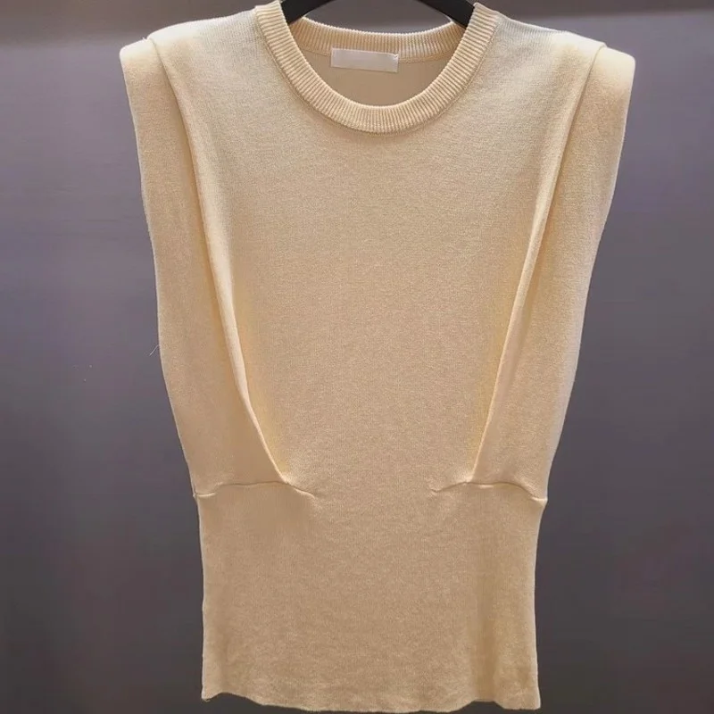 Style Korean 2022 Summer New Office Lady Vintage O-Neck Slim Classic Pullover Sleeveless Fashion Casual Elegant Womens T-Shirts
Style Korean 2022 Summer New Office Lady Vintage O-Neck Slim Classic Pullover Sleeveless Fashion Casual Elegant Womens T-Shirts