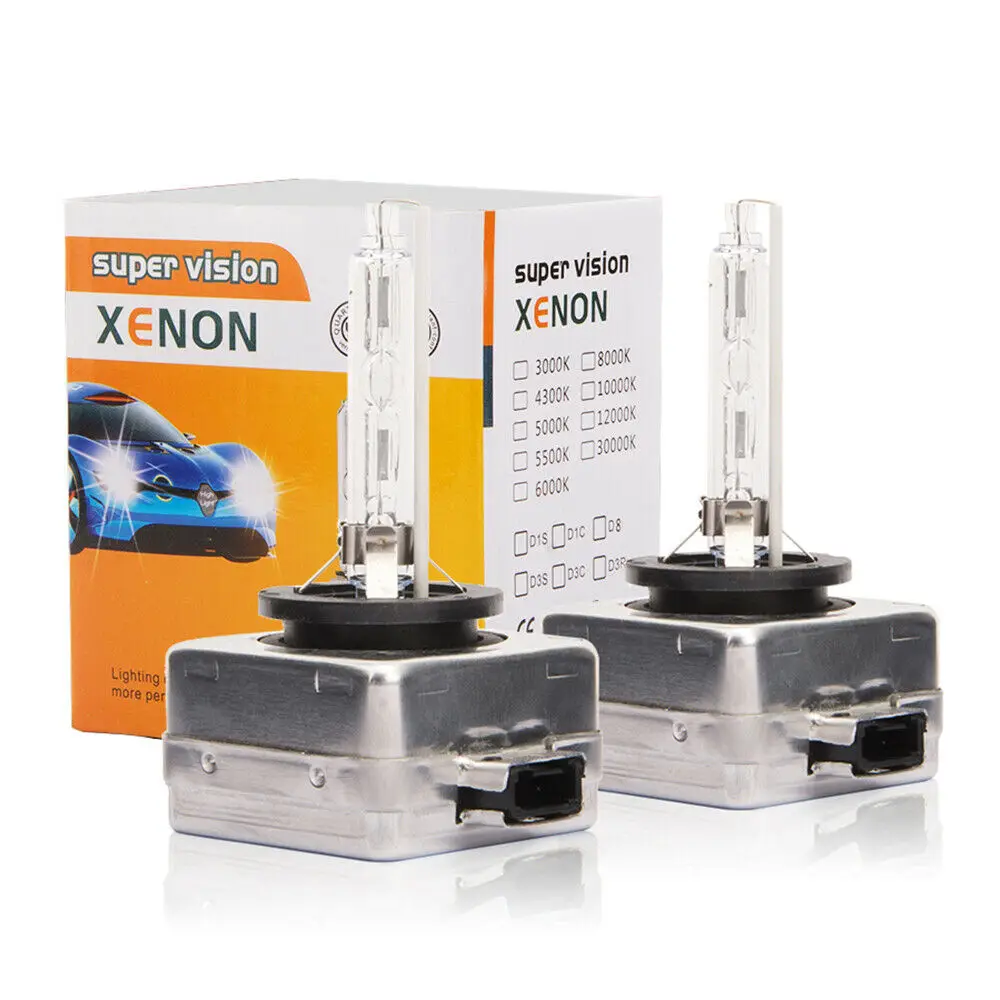 2Pcs 35W D8S 66548 66549 HID Xenon Bulbs Headlight Headlamp Set OE Replacement
2Pcs 35W D8S 66548 66549 HID Xenon Bulbs Headlight Headlamp Set OE Replacement