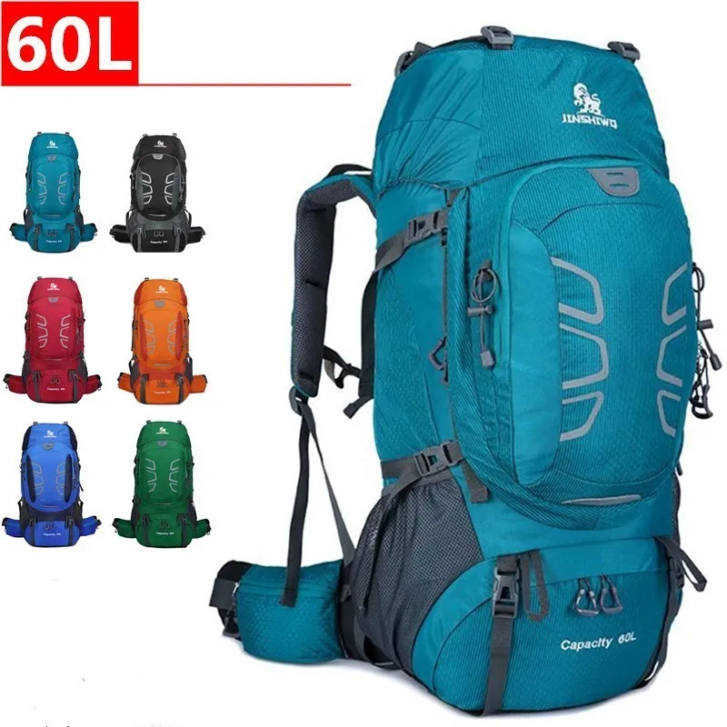 Lightweight Waterproof Camping Climbing Bag 60L Riding Travel Large Capacity Rucksack Men Women Sports Hiking Outdoor Backpack
Lightweight Waterproof Camping Climbing Bag 60L Riding Travel Large Capacity Rucksack Men Women Sports Hiking Outdoor Backpack
