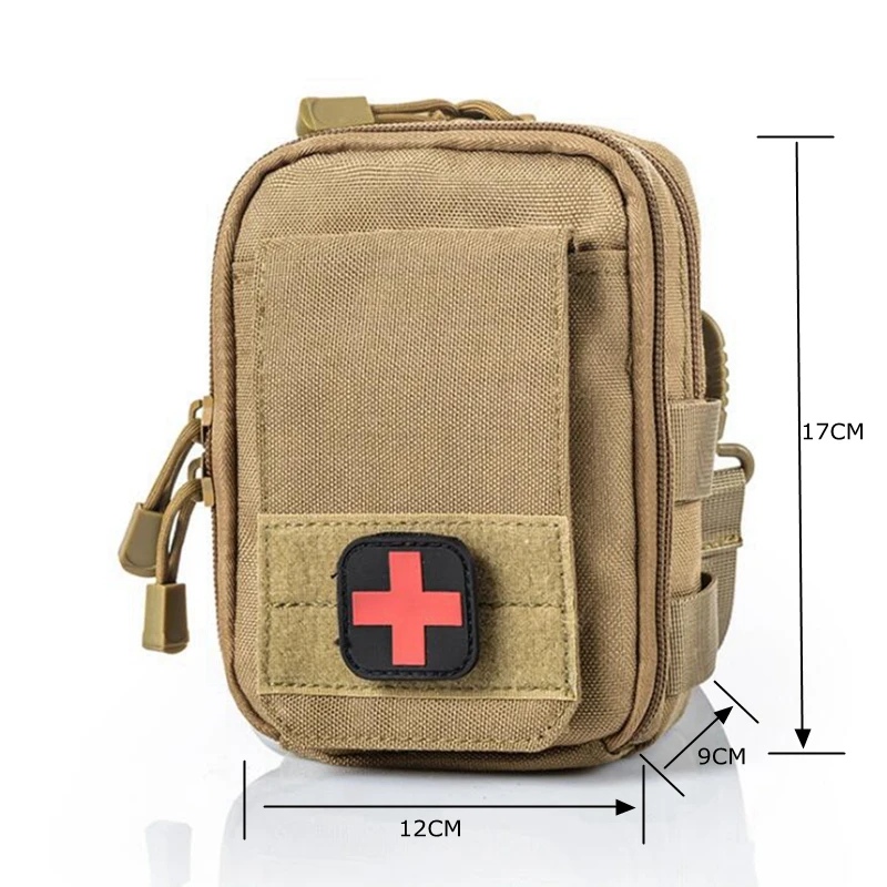 Tactical Molle Mobile Phone Pouch Waist Pack with Shoulder Strap Vest Pouch Outdoor EDC Tool Utility Hunting Accessories Bag
Tactical Molle Mobile Phone Pouch Waist Pack with Shoulder Strap Vest Pouch Outdoor EDC Tool Utility Hunting Accessories Bag
