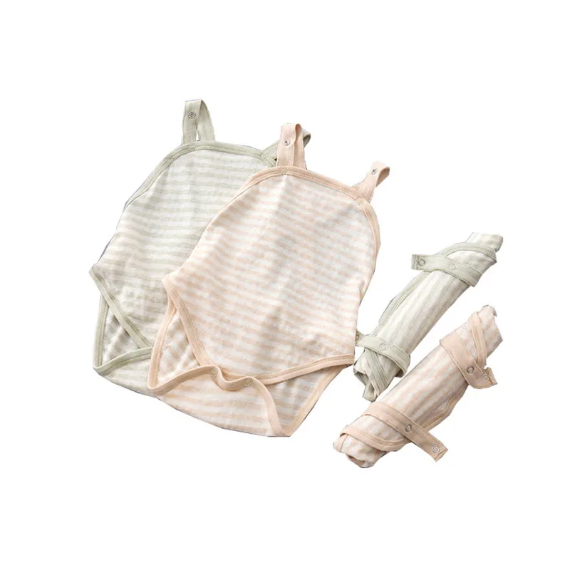 Baby cotton apron belly protector summer thin colored cotton with feet children's baby umbilical care sling bag fart clothes
Baby cotton apron belly protector summer thin colored cotton with feet children's baby umbilical care sling bag fart clothes