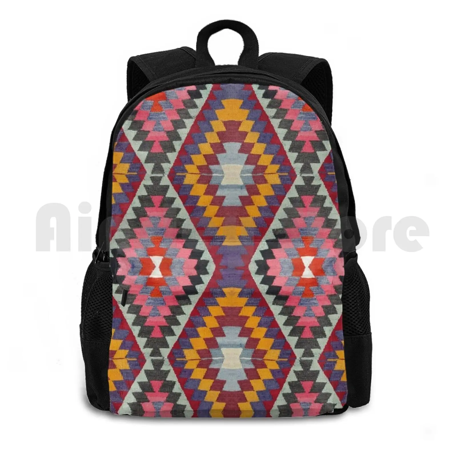 Турецкий пеший Туризм Kilim, рюкзак для верховой езды, альпинизма, спортивная сумка, турецкий богемный Навахо с узором Navajo Boho
Турецкий пеший Туризм Kilim, рюкзак для верховой езды, альпинизма, спортивная сумка, турецкий богемный Навахо с узором Navajo Boho