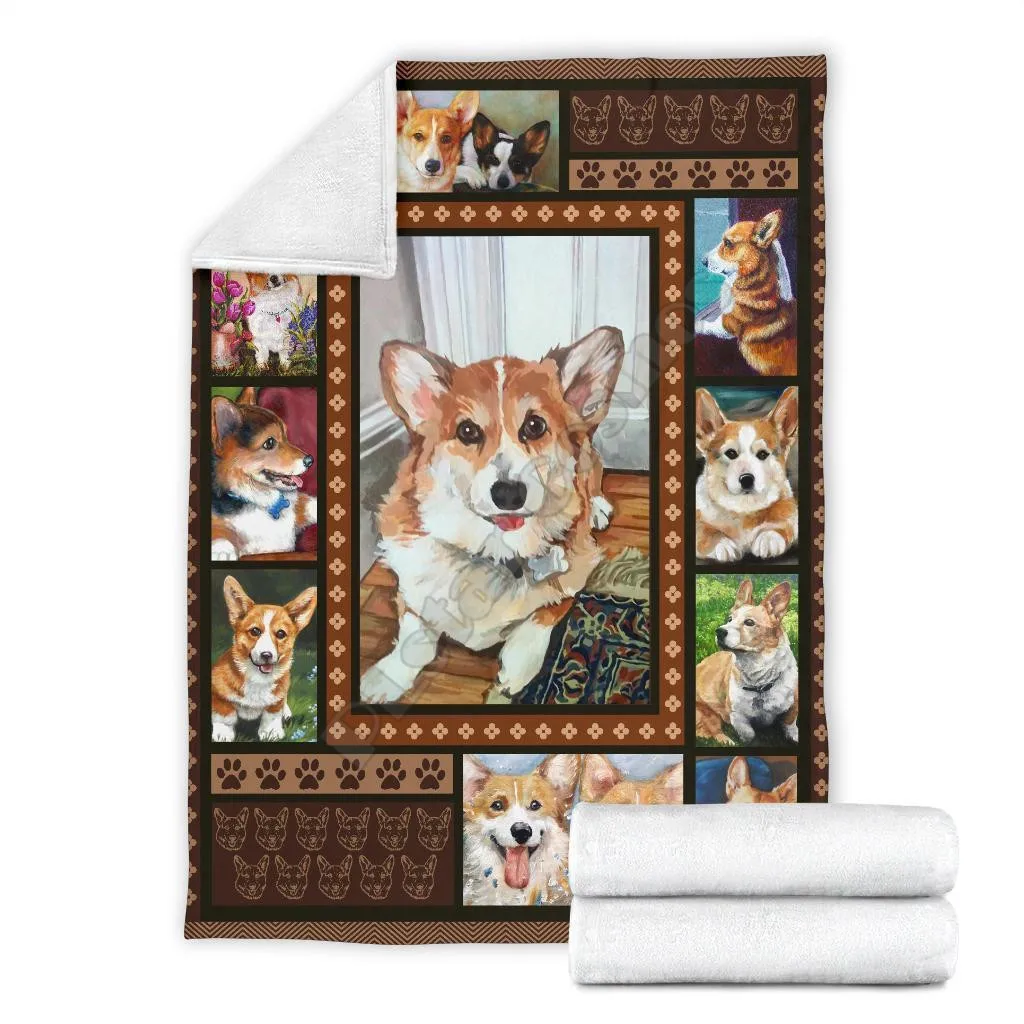 Флисовое одеяло Corgi dog, 3D одеяло с принтом, Флисовое одеяло для взрослых и детей, шерпа одеяло
Флисовое одеяло Corgi dog, 3D одеяло с принтом, Флисовое одеяло для взрослых и детей, шерпа одеяло