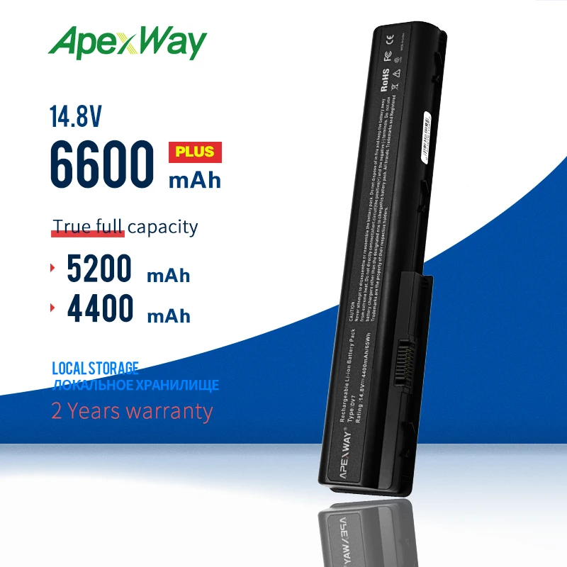 Apexway GA08 Laptop Battery for HP Pavilion DV7-1000 DV7-1100 DV7-1200 DV7-2000 464059-141 480385-001 516355-001 HSTNN-C50C
Apexway GA08 Laptop Battery for HP Pavilion DV7-1000 DV7-1100 DV7-1200 DV7-2000 464059-141 480385-001 516355-001 HSTNN-C50C