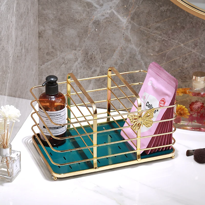 Makeup Organizer Bathroom Bedroom Dressing Table Cosmetic Storage Box Holder Case Home Desktop Storage Basket Shelf Jewelry Box
Makeup Organizer Bathroom Bedroom Dressing Table Cosmetic Storage Box Holder Case Home Desktop Storage Basket Shelf Jewelry Box