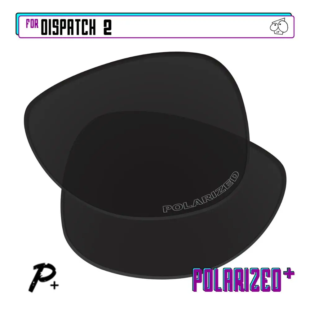 EZReplace Anti-Seawater Polarized Replacement Lenses for - Oakley Dispatch 2 Sunglasses - Black P Plus
EZReplace Anti-Seawater Polarized Replacement Lenses for - Oakley Dispatch 2 Sunglasses - Black P Plus