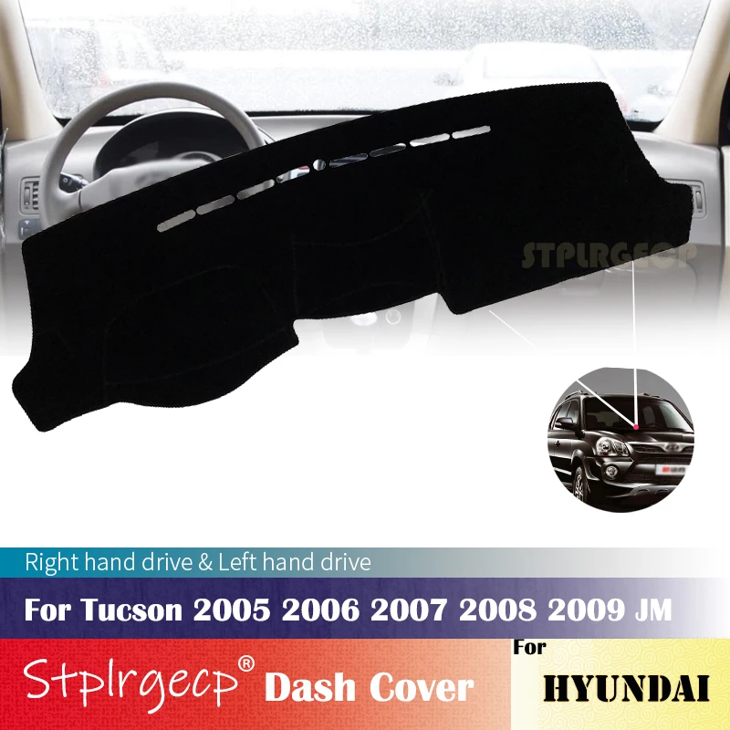 for Hyundai Tucson 2005 2006 2007 2008 2009 JM Anti-Slip Dashboard Cover Protective Pad Car Accessories Sunshade Carpet
for Hyundai Tucson 2005 2006 2007 2008 2009 JM Anti-Slip Dashboard Cover Protective Pad Car Accessories Sunshade Carpet