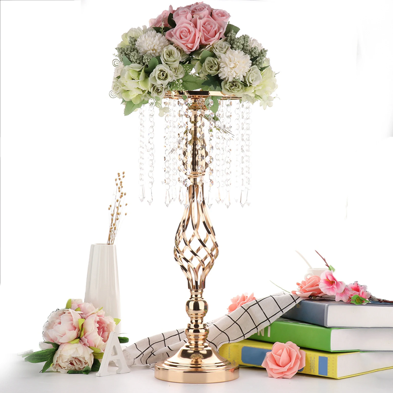 Versatile Candles Holder Table Wedding Flower Vase Stand Candlesticks Tealight Candle Holders Home Party Holiday Table Decor
Versatile Candles Holder Table Wedding Flower Vase Stand Candlesticks Tealight Candle Holders Home Party Holiday Table Decor