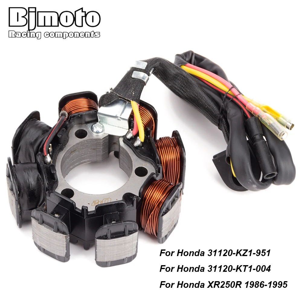 31120-KZ1-951 31120-KT1-004 катушка статора мотоцикла для Honda XR250R 1986 1987 1988 1989 1990 1991 1992 1993 1994 1995
31120-KZ1-951 31120-KT1-004 катушка статора мотоцикла для Honda XR250R 1986 1987 1988 1989 1990 1991 1992 1993 1994 1995