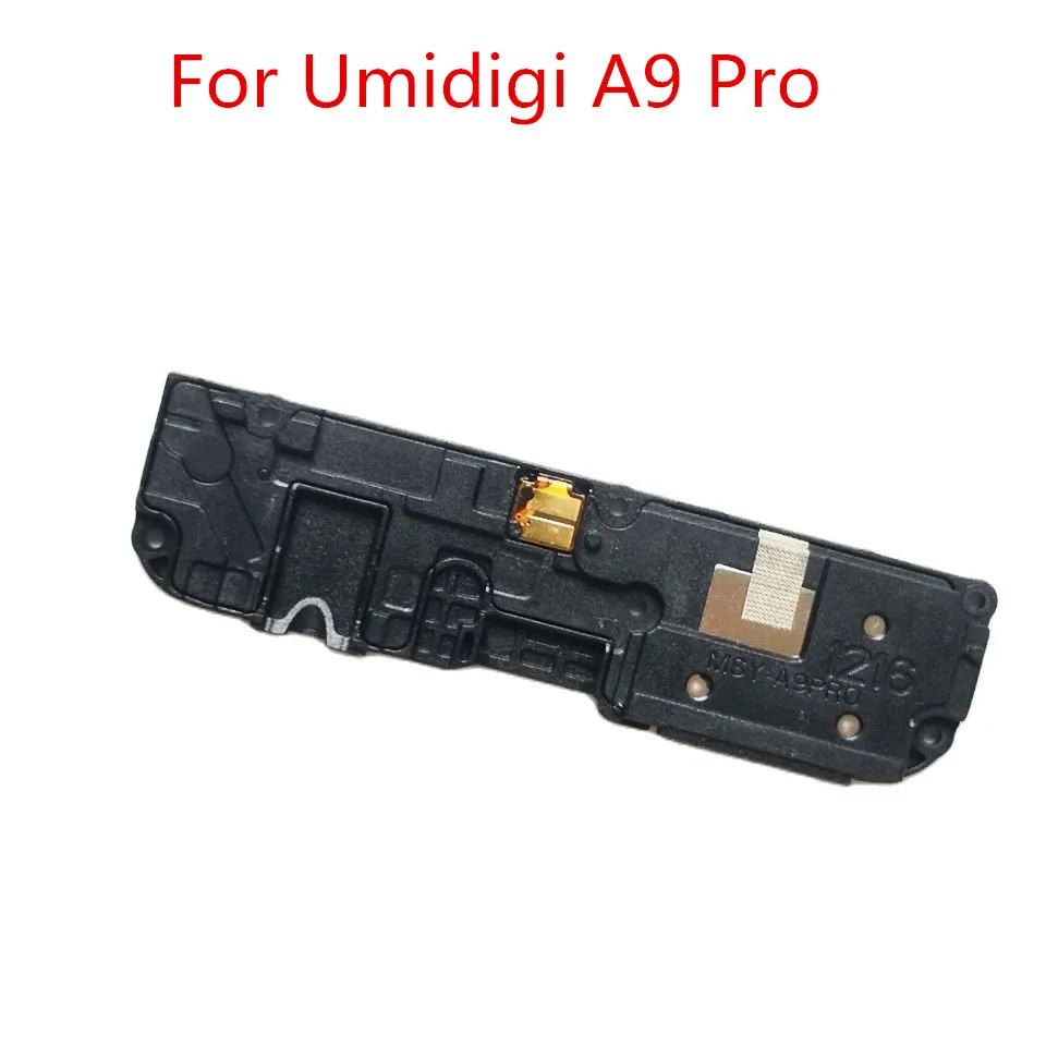 Новинка, оригинальный мобильный телефон UMI Umidigi A9 Pro, громкий динамик, динамик, звонок, звуковой сигнал, аксессуары
Новинка, оригинальный мобильный телефон UMI Umidigi A9 Pro, громкий динамик, динамик, звонок, звуковой сигнал, аксессуары