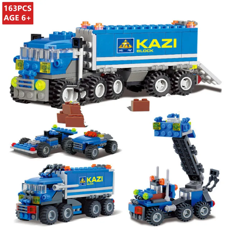 163PCS City Dumper Truck Car Building Blocks Sets Figures DIY Creative Model Bricks Educational Toys For Children
163PCS City Dumper Truck Car Building Blocks Sets Figures DIY Creative Model Bricks Educational Toys For Children