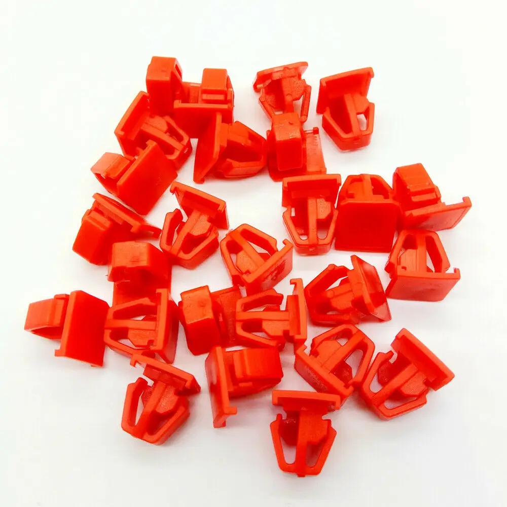 50/100/500x молдинговые зажимы красные для Acura Honda Civic CR-V, боковая часть кузова 75305-SH4-003 75305SH4003
50/100/500x молдинговые зажимы красные для Acura Honda Civic CR-V, боковая часть кузова 75305-SH4-003 75305SH4003