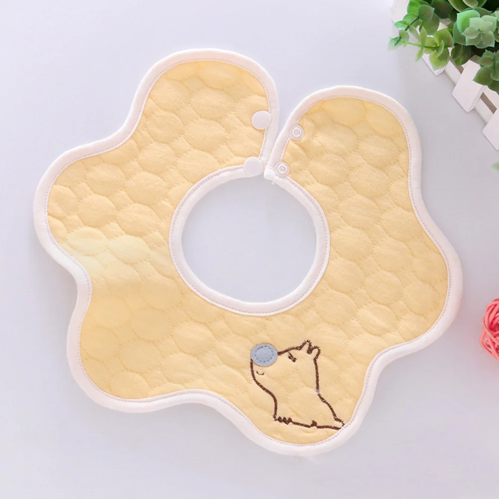 New Baby Bibs Waterproof Cotton Round Neck Rotatable Newborn Eating Burp Cloth Infant Boy Girl Apron Baby Feeding Accessories
New Baby Bibs Waterproof Cotton Round Neck Rotatable Newborn Eating Burp Cloth Infant Boy Girl Apron Baby Feeding Accessories