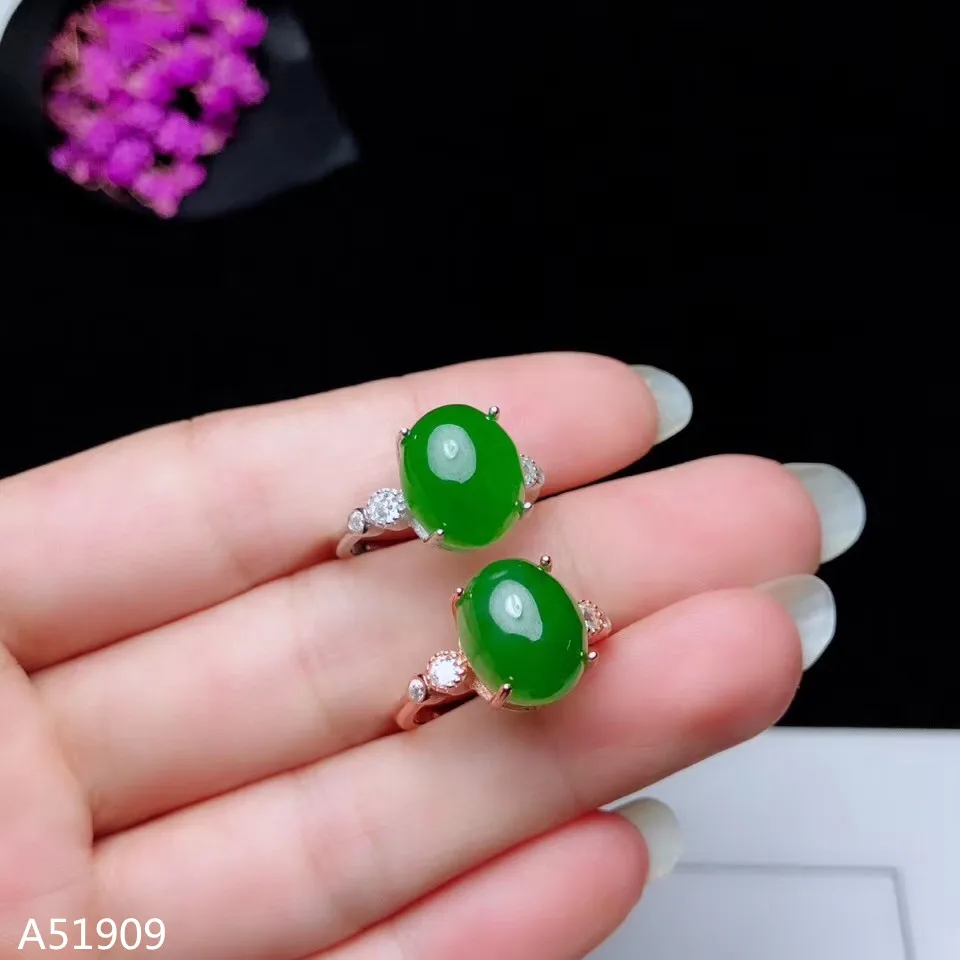 Ювелирные изделия KJJEAXCMY boutique из серебра 925 пробы, инкрустированное натуральным драгоценным камнем, Женское кольцо Tian Biyu
Ювелирные изделия KJJEAXCMY boutique из серебра 925 пробы, инкрустированное натуральным драгоценным камнем, Женское кольцо Tian Biyu