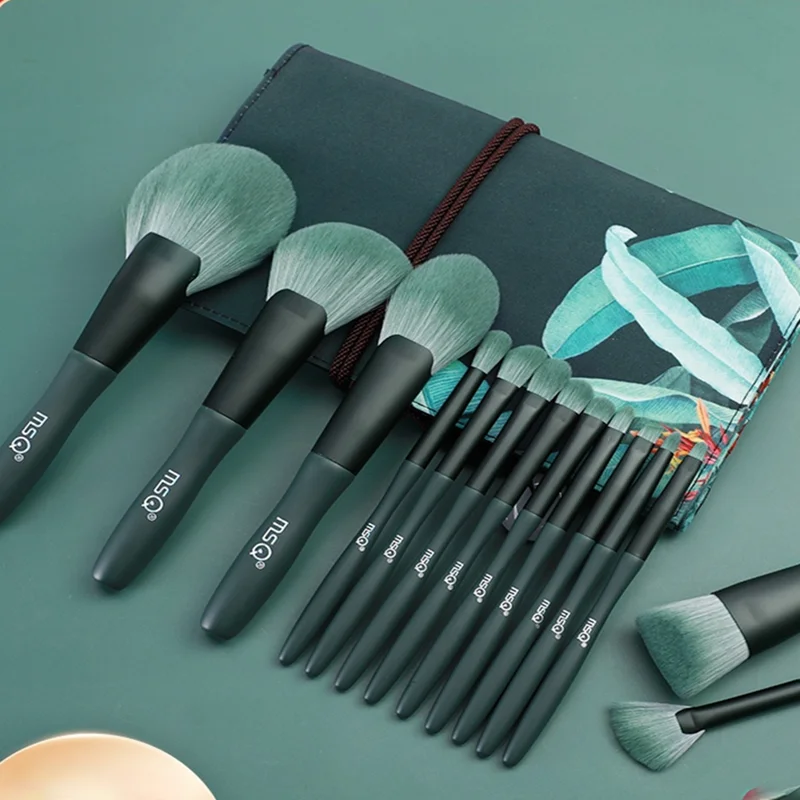 TT New 14 Banana Makeup Brush Set Super Soft Face Powder Eye Shadow Brush Full Set of Brushes Beauty Tools
TT New 14 Banana Makeup Brush Set Super Soft Face Powder Eye Shadow Brush Full Set of Brushes Beauty Tools