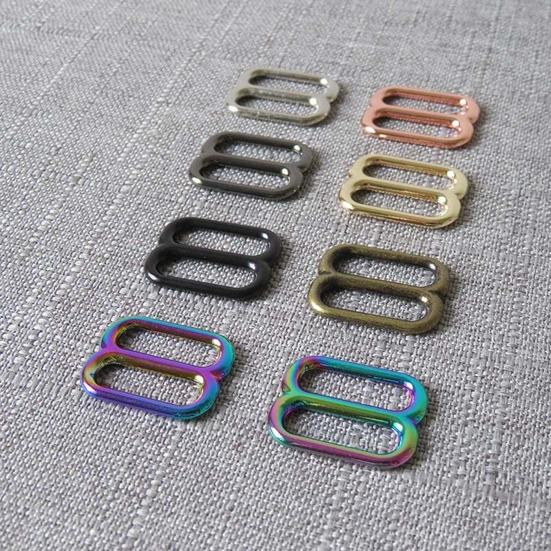 10pcs 20mm Metal Sliders Adjusters Ring DIY Bag Dog Collar Straps Belt Loop Garment Sewing DIY Accessories Tri-Glides Hardware
10pcs 20mm Metal Sliders Adjusters Ring DIY Bag Dog Collar Straps Belt Loop Garment Sewing DIY Accessories Tri-Glides Hardware
