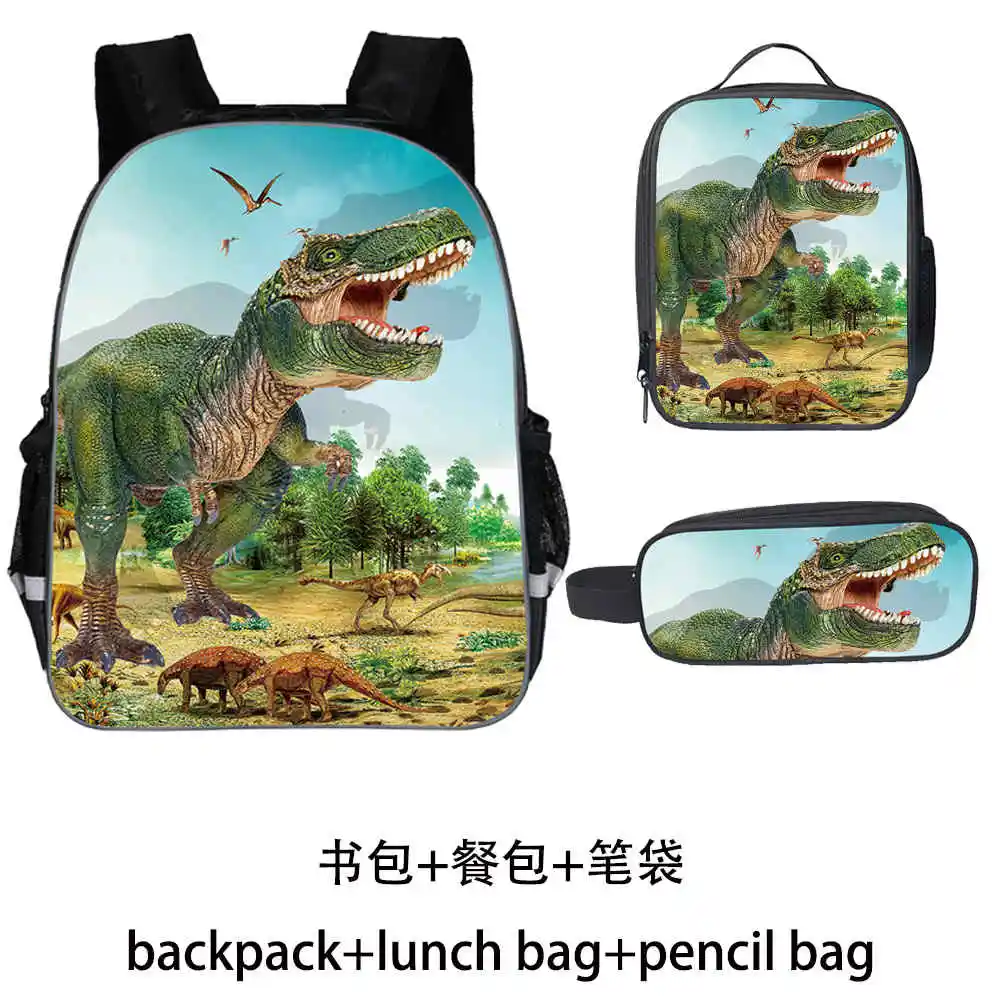 Dinosau Backpack Set Teenagers Boys Girls Toddler Animal Kid School Book Bags Men Women Rock Mochila Bolsa
Dinosau Backpack Set Teenagers Boys Girls Toddler Animal Kid School Book Bags Men Women Rock Mochila Bolsa