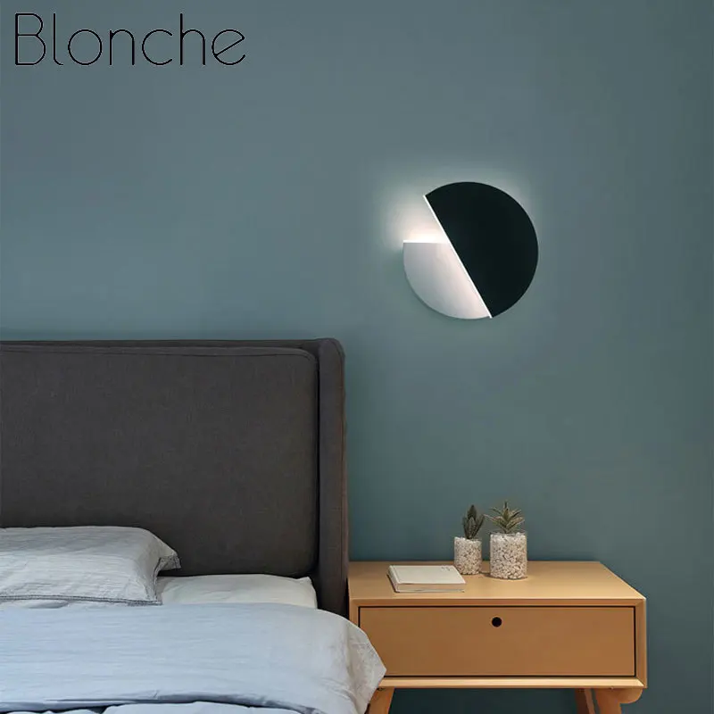 LED Wall Lamp 360 Degree Rotation Adjustable Bedside Lights White Black Creative Wall Lamp Modern Bedroom Loft Aisle Lamp
LED Wall Lamp 360 Degree Rotation Adjustable Bedside Lights White Black Creative Wall Lamp Modern Bedroom Loft Aisle Lamp