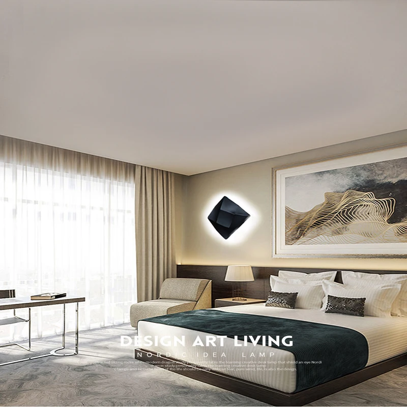 Nordic bedroom living room LED wall lamp balcony lights study ceiling lamp hotel restaurant modern interior decoration lighting
Nordic bedroom living room LED wall lamp balcony lights study ceiling lamp hotel restaurant modern interior decoration lighting