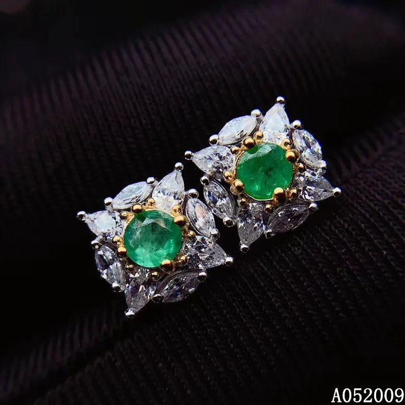 KJJEAXCMY 925 sterling silver inlaid natural emerald earrings new lovely ladies ear stud girl christmas birthday gift
KJJEAXCMY 925 sterling silver inlaid natural emerald earrings new lovely ladies ear stud girl christmas birthday gift