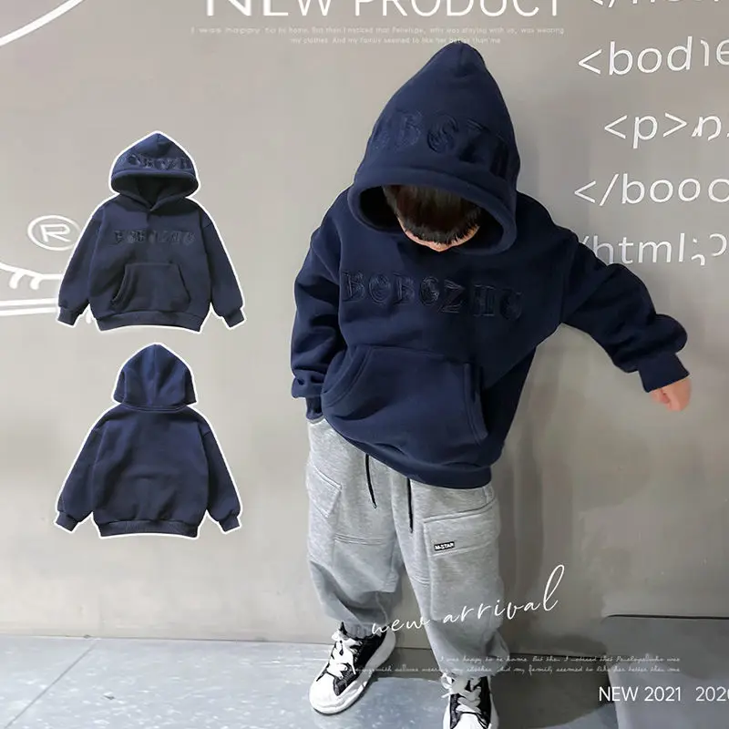 Fashion Children Hoodies Autumn Winter Boys Casual Long Sleeve Pullovers Kids Sports Sweatshirts Boys Hooded Tops Clothing
Fashion Children Hoodies Autumn Winter Boys Casual Long Sleeve Pullovers Kids Sports Sweatshirts Boys Hooded Tops Clothing