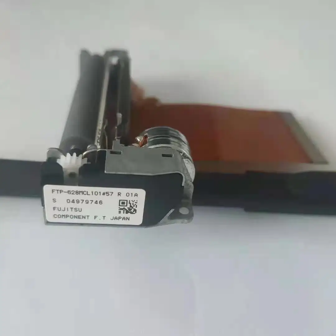 Thermal printer print head For Ophthalmology equipment focal meter print head printer core FTP-628MCL101#57R/ 50R
Thermal printer print head For Ophthalmology equipment focal meter print head printer core FTP-628MCL101#57R/ 50R