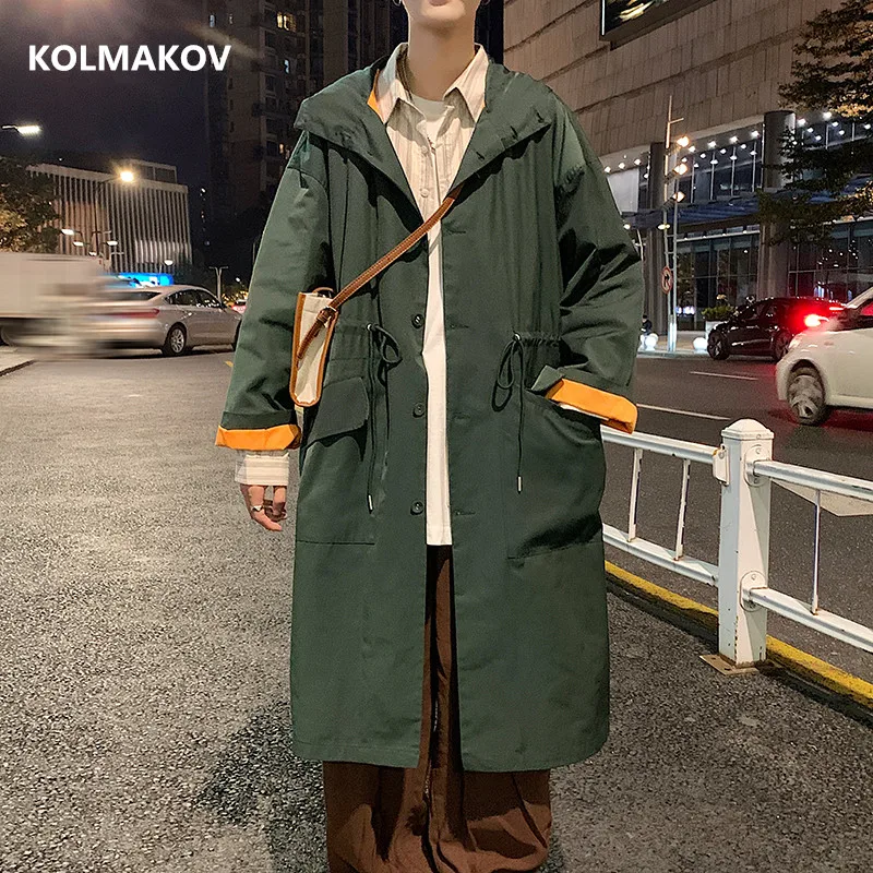 2021 new arrival long Style spring coat men high quality trench coat men,autumn mens casual jackets fashion windbreakers
2021 new arrival long Style spring coat men high quality trench coat men,autumn mens casual jackets fashion windbreakers