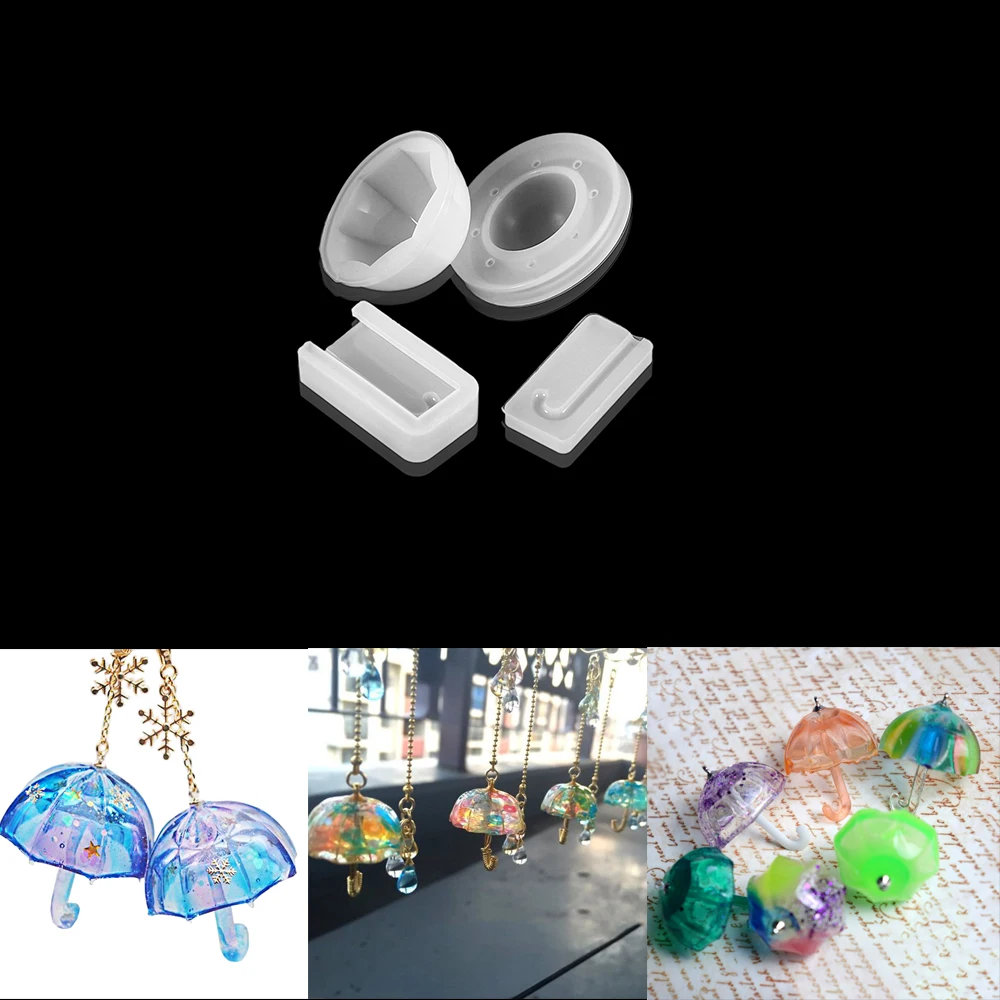 1 шт. силиконовая форма 3D зонтик эпоксидная форма DIY Изготовление ювелирных изделий смоляные формы высушенный цветок смола декоративные ручные инструменты
1 шт. силиконовая форма 3D зонтик эпоксидная форма DIY Изготовление ювелирных изделий смоляные формы высушенный цветок смола декоративные ручные инструменты